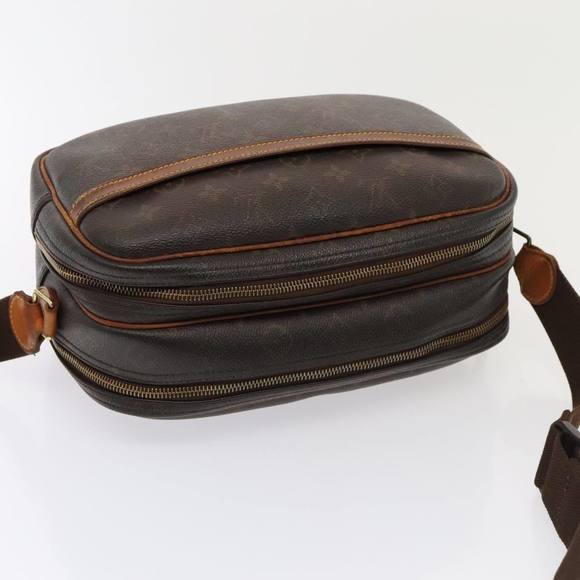 LOUIS VUITTON Monogram Reporter PM Shoulder Bag M45254 LV Auth 90131 - Picture 6 of 16